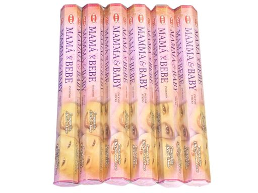 HEMヘムママ&ベイビーMAMMA&BABYステックお香6箱