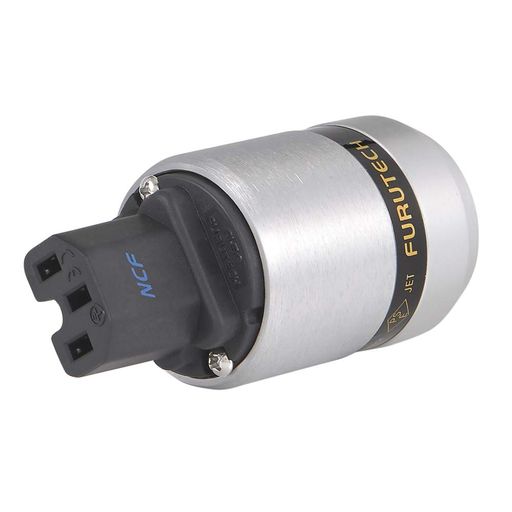 フルテック《ハイエンドグレード》インレットプラグ(15A125V/10A250VAC)FURUTECHFI-46-NCF(G)