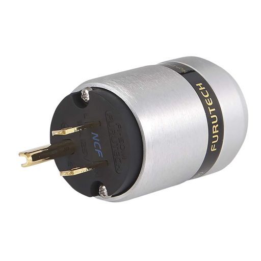 フルテック《ハイエンドグレード》3P電源プラグ(15A125VAC)FURUTECHFI-46M-NCF(G)