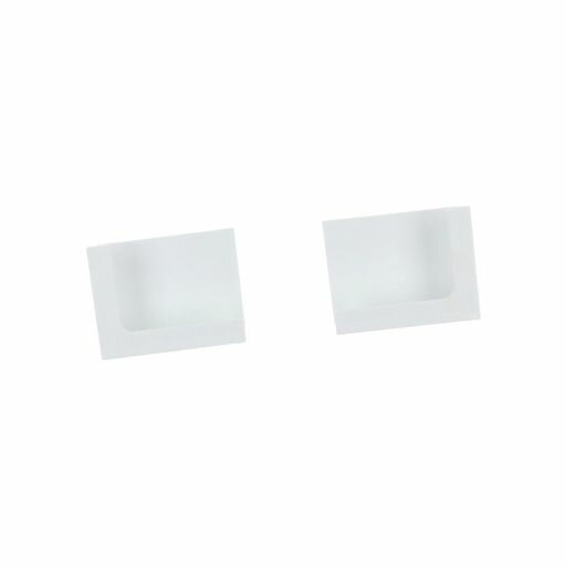 Printer Covers - tkeel磁石が付くキッチンパネルへレール収納システム用タブレットスタンドH46xW60x33mm耐荷重:800g2個1組入32608