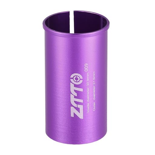 AABSOPROシートポストシムアダプター耐久性のある30.9mm1.22”ID31.6mm1.24”ODバイクシートポストチュー..