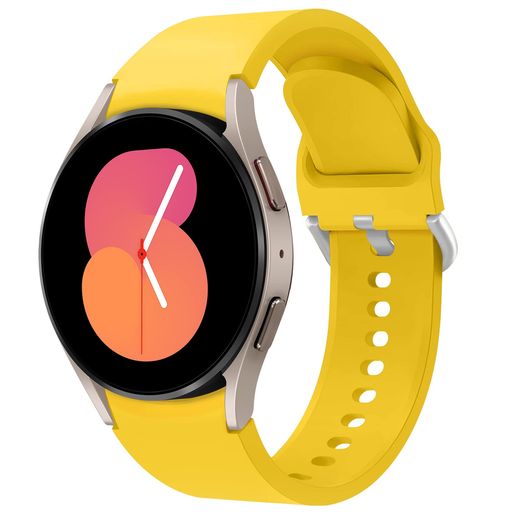 GALAXYWATCH7/FE/6/5/4バンド40MM44MM、FORSAMSUNGGALAXYWATCH5PROバンド45MMギャラクシーウォッチバンド、ソフトシリコンスポーツストラップコレアGALAXYWATCH