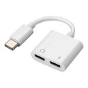 AMBWTYPE-Cイヤホン変換アダプタ2IN1オーディオ変換アダプタIPADPRO(2018)音楽・充電同時通話可能PD急速充電可能USBCイヤホン変換ケーブルIPADPRO112018/IPADPRO12.9(2)