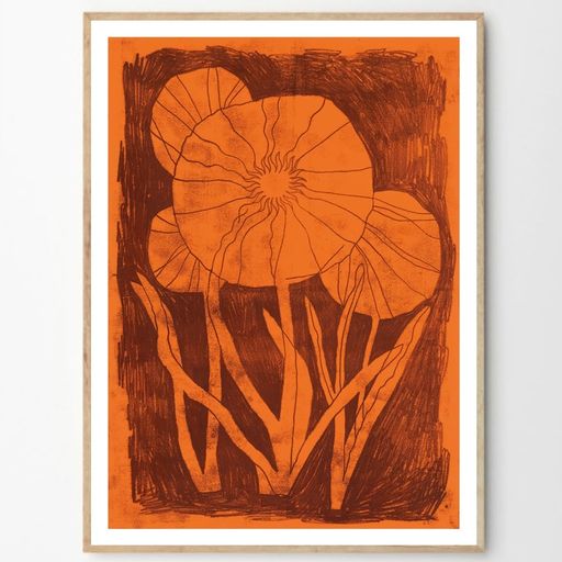 THEPOSTERCLUBポスタークラブEverlastingFlower50x70cmBirtheJanssens