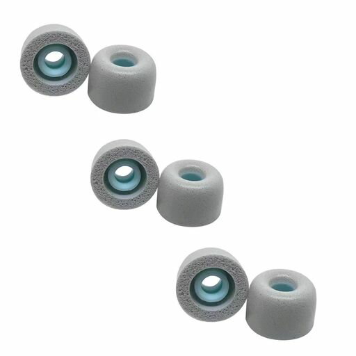 DEVENTORZ低反発イヤーピースイヤーチップイヤホンパッドイヤホンキャップ交換用スポンジ耳栓カバーSON..