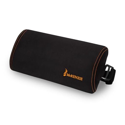 OPTPオリジナルMcKenzieシグネチャースリムラインランバーサポート-オフィスチェアやカーシートの背もたれサポートに-小さな体型のためのバッククッション