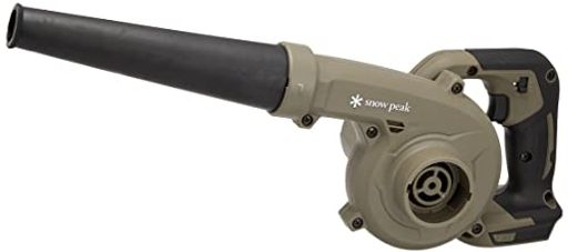 スノーピーク(snow peak) フィールドブロワ ファン 小型 強力 軽量 簡易掃除機 キャンプ 登山 アウトドア 防災 MKT-103