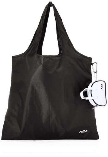 [エース]エコバッグ往年の大ヒットバッグマジソンバッグ型ポーチ付きマイバッグ折りたたみ37411ホワイトFreeSize