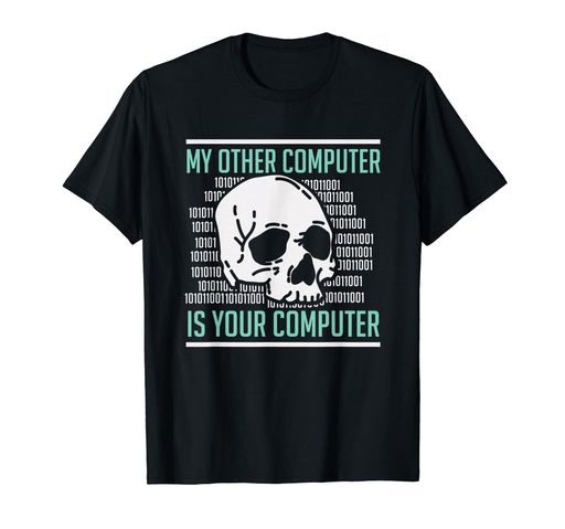 サイバーハッカーコンピューターセキュリティ専門家サイバーセキュリティTシャツ