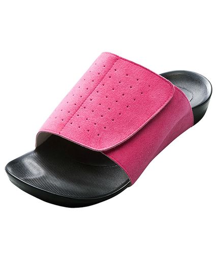 AKAISHI アーチフィッター室内履き 601 ローズ Mサイズ(23.0~23.5cm)