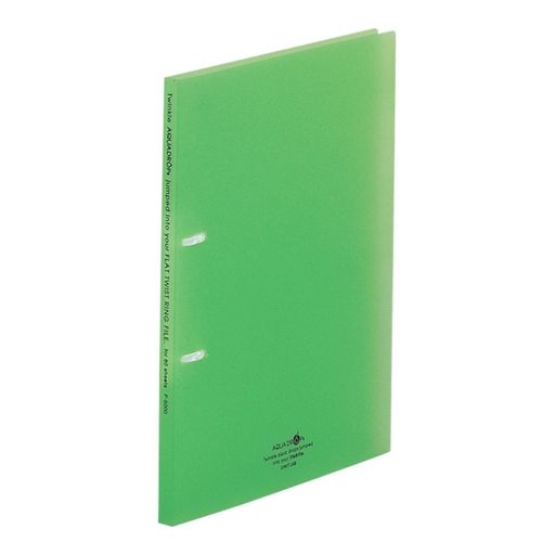 Other - リヒトラブリングファイル10冊入A42穴薄型タイプ黄緑F5000-6_10