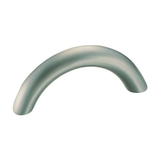 シロクマ丸棒半月ハンドルHB-13小ホワイト