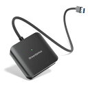 DRIVERGENIUSHB083-A|USB10GBPSCFAST2.0カードリーダー&ライター(金属|編み込み線)(2)