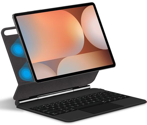 マジックキーボード Galaxy Tab S10Lite/S10FE/S9FE 10.9インチ フローティングカンチレバー磁気スタンド