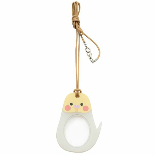 Fieldwork(フィールドワーク)ルーペ手持ち1.8倍ストラップ付きインコグレーGLP004-2