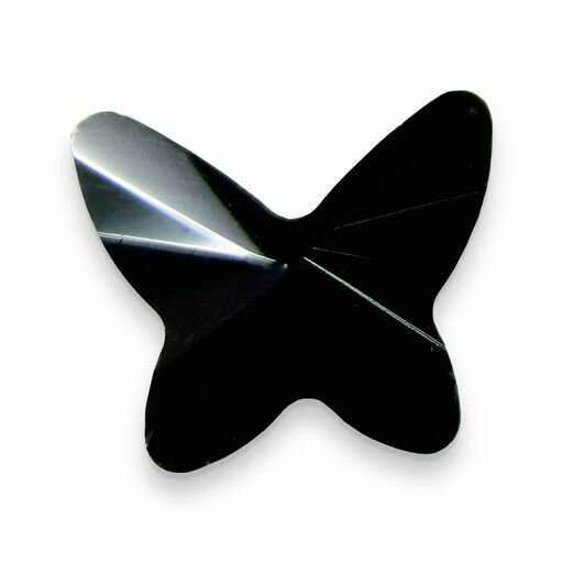 Other - AURORAクリスタルバタフライ-フラットバック8mmジェット15pcs