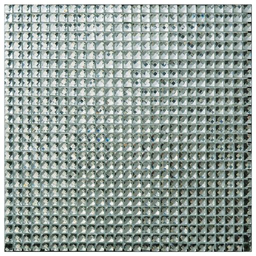 NEOトレーズグラス10角13面ダイヤカットガラスモザイクタイルシート30cm裏ネット貼りTG-010/MIK-SZ-6