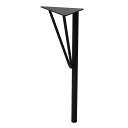 平安伸銅工業LABRICOスチールテーブル脚小DIYTABLELEGWTK-2ブラック高さ37.5cm(調整38.5cmまで)
