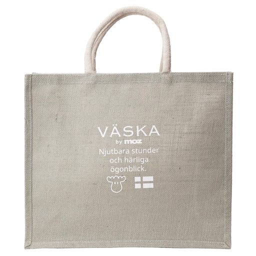 サイズ:約W42xH36xD14cm 持ち手:約W2xH37cm 容量:21L 素材:天然繊維(ジュート)