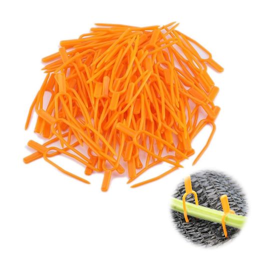 【商品詳細】150pcsプラントクリップ。サイズ:長さ6.5cm。カラー:オレンジ。植物を固定するのに最適です。(人工数、誤差3-5個は正常範囲に属する) 【高品質材質】材質:プラスチック。これらの植物取り付けクランプは、高い靭性、耐久性、耐食性、無毒性および無味の環境保護材料でできています。 【機能の使用】栽培期間を効果的に調整。畑に植物の茎を均等に広げ、空間と日光を最大限に利用し、植物が絡み合うのを避ける。スイカのつる、いちごのつる、ストロンの植物などでの固定フォークです。再利用可能。丈夫で、柔軟で鋭いクロスステッチ、簡単ではなく壊れて長続きがする、速く土に挿入されます。 【使いやすい】小型で繊細なハンドルデザイン、操作が簡単で、時間とエネルギーを節約できます。頑丈で、柔軟性があり、鋭利で、壊れにくく、耐久性がある。スイカのつる、いちごのつる、ストロンの植物などに使用するのに最適です。 【その他の機能】茎と苗をしっかりつかんで、風がメロンを吹き、若いメロンを粉砕するのを防ぐために。植物の成長はメロンの成長を促進するためにつるを押すことによって制御されます。