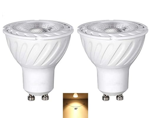 【パラメータ】GU 10 5 W LED電球は60度ビーム角度から400 LM、日光白色6000 K光を放出し、50 wハロゲン電球に相当し、88%の照明電気代を節約します。100 ~ 240 Vの間で使用できます。使用寿命は最大25,000時間で、交換コストと頻度が削減されます。[調光不可]:調光器では使用しないでください。 【健康照明】SSXBFはDiCUNO研究開発チーム傘下の次世代健康照明である。CRI 98レーティングは、放出される光が自然光に近い数であることを示している。自然光照明を模倣するには、照明の快適性だけでなく、色温度、明るさ、光と影の調和などの面で人々の心理的情緒を満たす必要がある。 【色再現】高発色指数に基づいて、SSXBF gu 10 LED電球は青色光の相対エネルギー(R 12)を下げ、青色光の危害を防止することができる、赤い光(R 9)の相対エネルギーを増加し、体の心身の健康を促進し、それによって視覚疲労を減少し、より良い色再現を実現する。