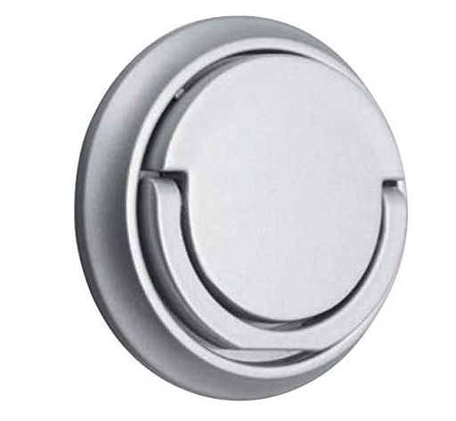 シブタニ折りたたみハンドルΦ50左右兼用鍵無しEL-111NSL