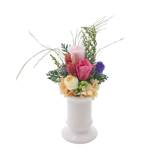 お彼岸お供え仏花プリザーブドフラワ...