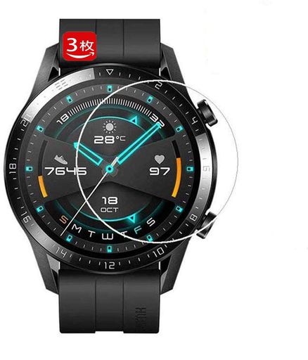MARRFORHUAWEIWATCHGT246MMե3祻åȡ9H٤αվݸ2.5D0.3MMĶҥ饹ѻ...