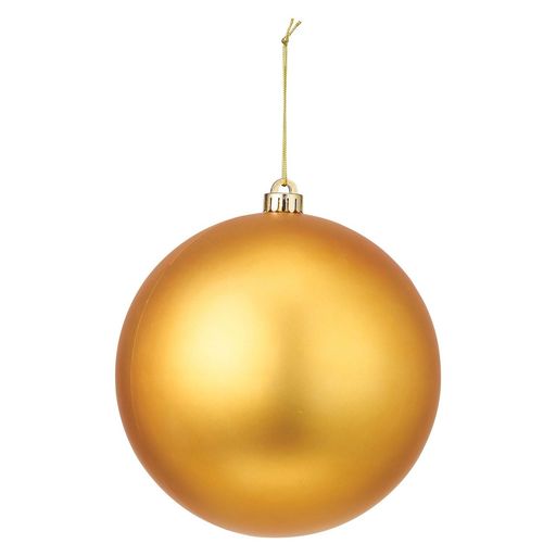 東京堂(Tokyodo)クリスマスオーナメント装飾マットボール200ゴールドΦ20cm1入XB006200-018