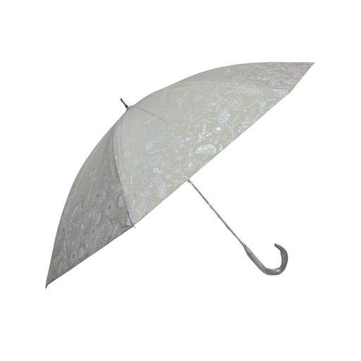 MOONBAT(ムーンバット)Fuwacool(フワクール)日傘長傘軽量晴雨兼用雨傘レディース遮熱UVUV遮蔽率99%ボタニカルプリントグリッター