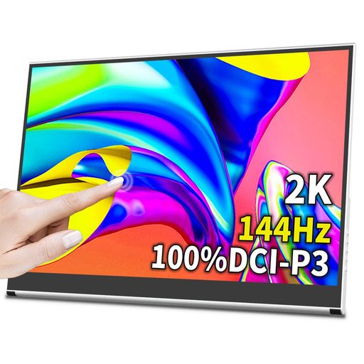 VIEWTURBOモバイルディスプレイモバイルモニター16インチタッチパネル144HZ2KWQHD1MSSRGB100%色域折畳式IPS液晶薄型ゲーミングHDMI/TYPE-C/DISPLAYPORTカバー付 VIEWTURBOモバイルディスプレイモバイルモニター16インチタッチパネル144HZ2KWQHD1MSSRGB100%色域折畳式IPS液晶薄型ゲーミングHDMI/TYPE-C/DISPLAYPORTカバー付