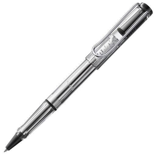 LAMY(ラミー)safari ビスタ(vista) ローラー ボールペン - 人間工学に基づいたグリップ 線幅 M - 長時間の筆記も快適に - 丈夫なASAプラスチック製 - ローラーボール リフィル 黒 LAMY M 63 付き