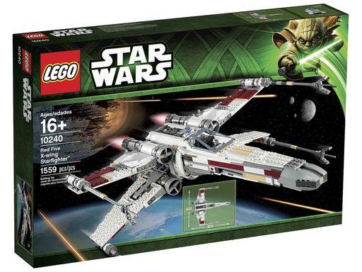 レゴスター・ウォーズX-ウイング・ファイター(TM)レッド中隊機10240海外限定
