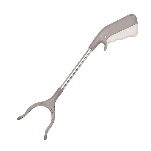【コンパクトで便利】素材:ABS、ステンレス鋼。長さ:60cm/40cm;カラー:シルバー。開口部の幅は9cmまで可能で、90°回転させることができます,マジックハンド ゴミクリップ,ゴミを拾ったり、高い棚の手の届くところに物を収納するのに適しています。 【万能なマジックハンド】マジックハンドはどの方向にも向けることができ、ソファの後ろの地面にあるボトル、紙、鍵、破片、葉、枝などの小さなものを簡単につかむことができます。 作業を楽にするデザイン。 【片手で操作&amp;滑り止め】押すだけで開閉可能:片手で操作でき、ハンドルを押すことでジョースイッチを制御でき、強力な咬合力と柔軟性を備えています,マジックハンド 介護用 軽量,先端がギザギザの滑り止め設計とつかみ部のフラット設計により、ペットボトルなどの表面が滑らかなものから、たばこの吸い殻などの小さなものまで挟むことができます。 【人間工学に基づいたハンドル】人間工学に基づいたハンドル付きのピッカーグラバーは、最も快適なグリップを保証します。 様々な形状、サイズ、柔らかいもの、硬いものをクランプすることができ、距離を縮めるためのツールとしても使用されます。