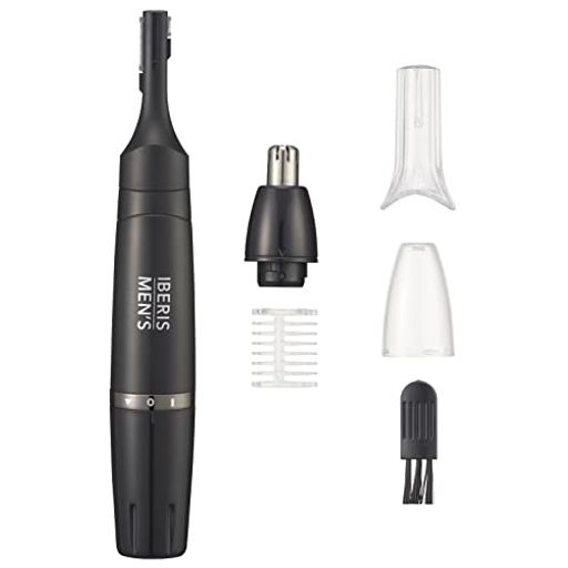 Other Shavers - オーム(OHM)電機IBERISメンズトリマーセットフェイスシェーバー鼻毛カッターノーズトリマー眉毛カット顔ボディMEN’Sメンズトリマーセット電池式男性用電気カミソリ電気シェーバーHB-FPM1225