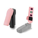 BRDRCOsmoPocket3クリエイターコンボ用ポケット3カバーケースアクセサリー、ジンバルフリップ保護カバー、レンズ保護キャップ(3枚のフィルターを収納可能)(ピンク)