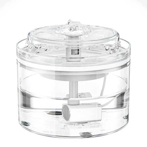 【新設計】COOLDENペット猫水飲み器犬自動給水器循環式2L大容量フィルター付き4重濾過静音全透明節電省..