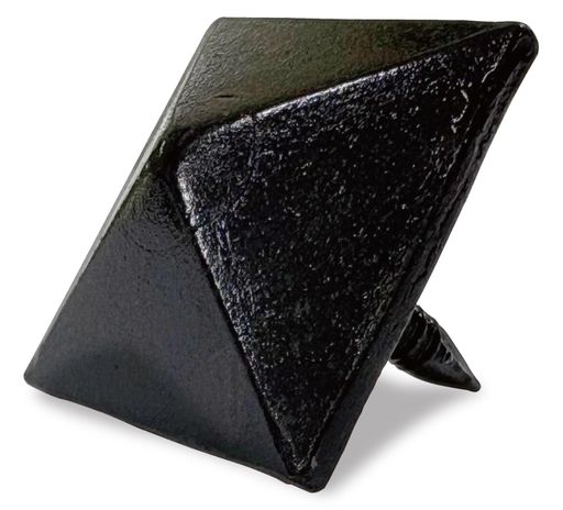 ビオラ印(violajirushi)四方鋲鉄亜鉛黒21角x23アンティークスタイル