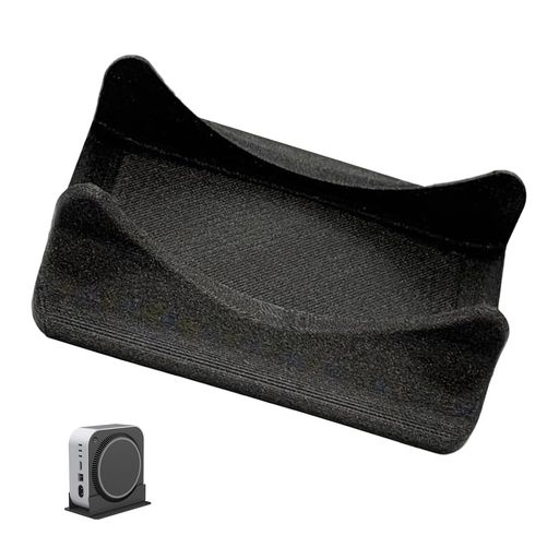 TVETEMacMiniM42024スタンド滑り止めマット付き縦置きスタンドコンピュータホルダ卓上収納デスクトップ..