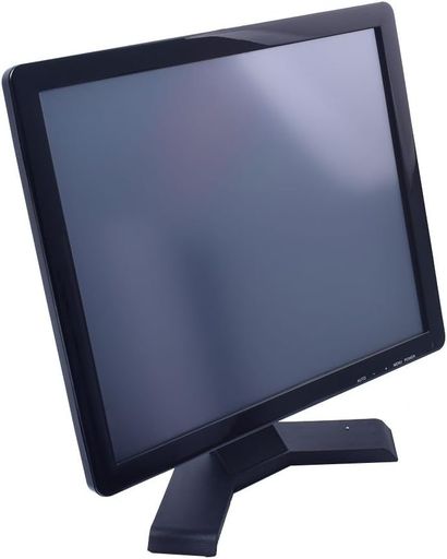 タッチスクリーンのモニター、レストランのPCのレジ係の棒販売のレジ係のコーヒー店のPCのタッチスクリーンの表示VGAUSBのための作り付けのスピーカー800X600POSシステムが付いている12イ…