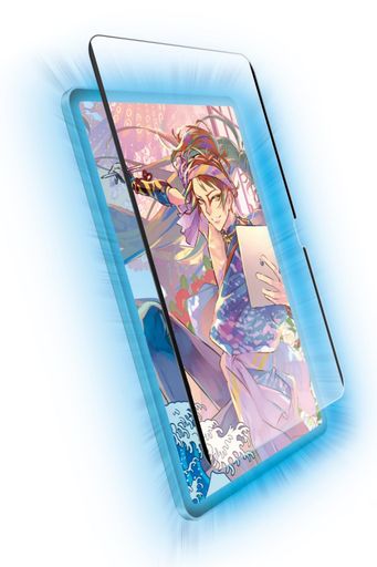 動画視聴の際などに取り外して使える、11インチiPadAir(M3)、11インチiPadAir(M2)用着脱式、紙心地フィルム、指紋防止、反射防止タイプです。 特殊表面形状デザインにより、上質紙に鉛筆で描いたときの触感を実現します。 しっか...