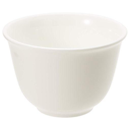 NARUMI(ナルミ)湯呑中国料理用食器ホワイト170cc飲茶電子レンジ温め対応日本製8906-2572