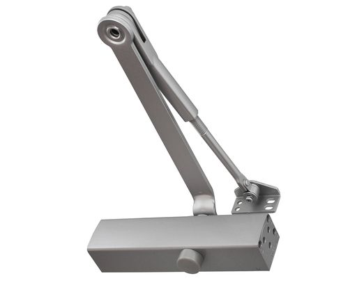 リョービドアクローザスタンダード型(取付位置:ドアを手前に引いて開く側)取替用クローザシルバーS-200..