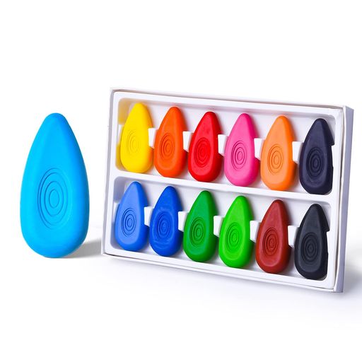 🎨無毒で安全なクレヨン:水滴クレヨンは天然ワックスで作られており、専門家によるテストを受けてCE証明書を取得しています。安全で無害なクレヨンです。 🎨 洗える&amp;手が汚れない: 水で簡単に拭き取れるので、手や服、ソファーの汚れを心配する必要はありません。 🎨 握りやすい: 水滴型のデザインは、鉛筆を握るのが苦手なお子様にも持ちやすく、快適です。また、三角形のシャープな形は、転がりにくく、折れにくい。 🎨 明るく丈夫: 当社のクレヨンは、発色が良く、鮮やかで、使いやすい。厚みのあるクレヨンで、水滴クレヨンの耐久性を高めています。 🎨クリスマスプレゼント: 子供たちはみんな、世界について自分の考えを表現するために絵を描いたりするのが好きです。私たちのクレヨンは彼らにとって素敵な選択です。ご不明な点がございましたら、お気軽にお問い合わせください。