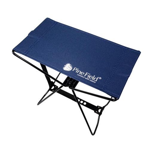 PineField折りたたみミニスツール専用収納袋付きネイビー