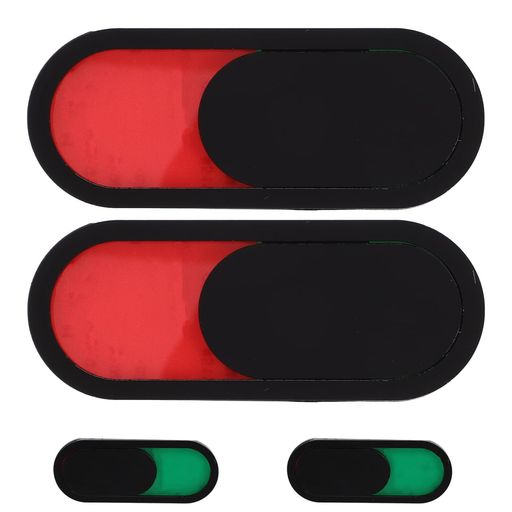 NUOLUXスライド式サインプレート使用中空室プレート4個セットコンパクトサイズ3.9x1.6x0.4インチ事務所..