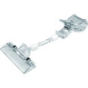 トラスコ中山(TRUSCO)ホルダー式クリップ大型ワイドクリップ+ストレートバー50+大型ク10個【ケース販売】TC-LC1LC3-50