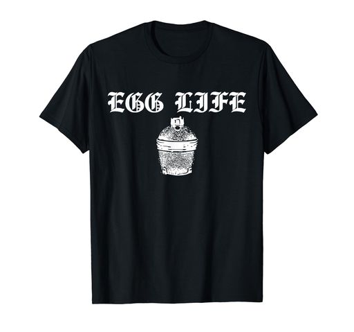 Funny Big Green BBQ Pit Egg Smoker Pitmaster Grilling Gift Tシャツ