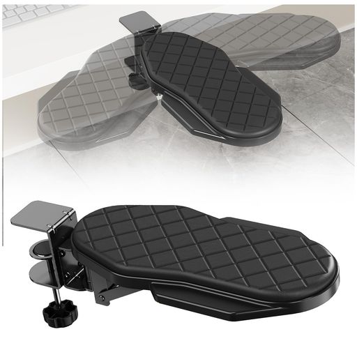 BESSTER「革新型-クッション付き」デスク用アームレスト肘置き腕置きクッション肘掛けリストレスト180..