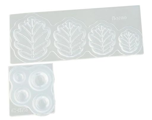 亀島商店ソフトモールドかしわ餅(粘土用)和菓子シリーズホビー用ツールC-875